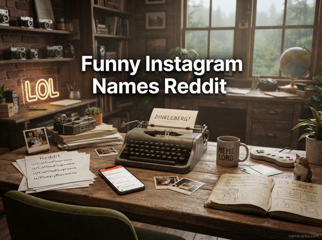 Funny Instagram Names Reddit