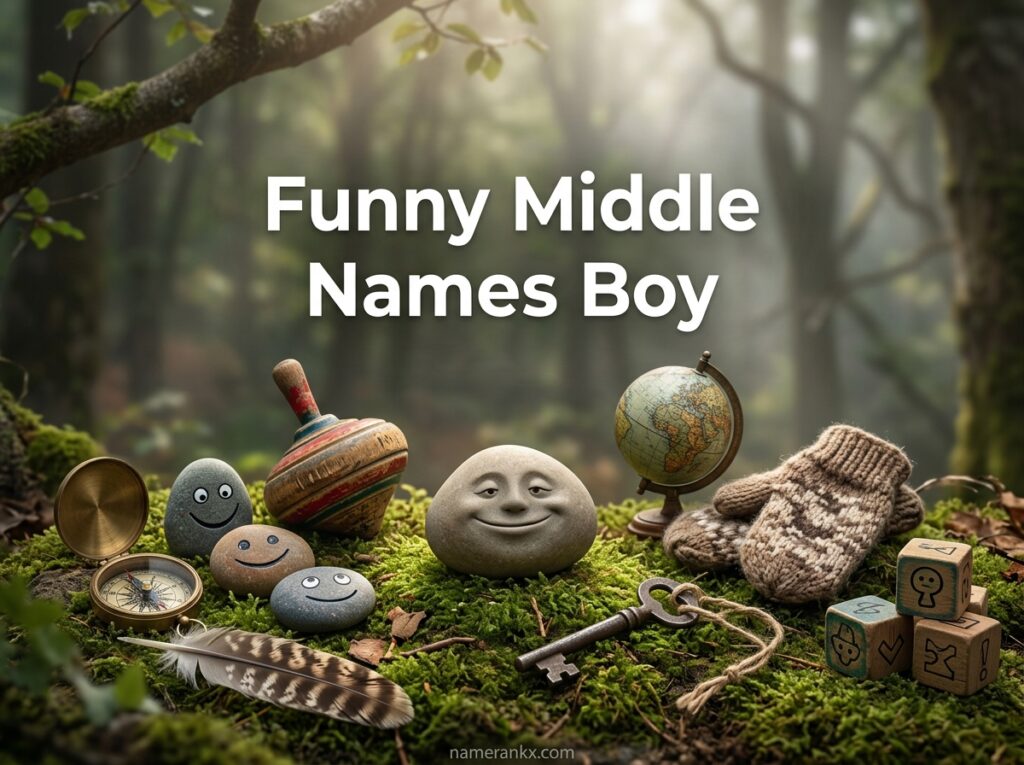 Funny Middle Names Boy
