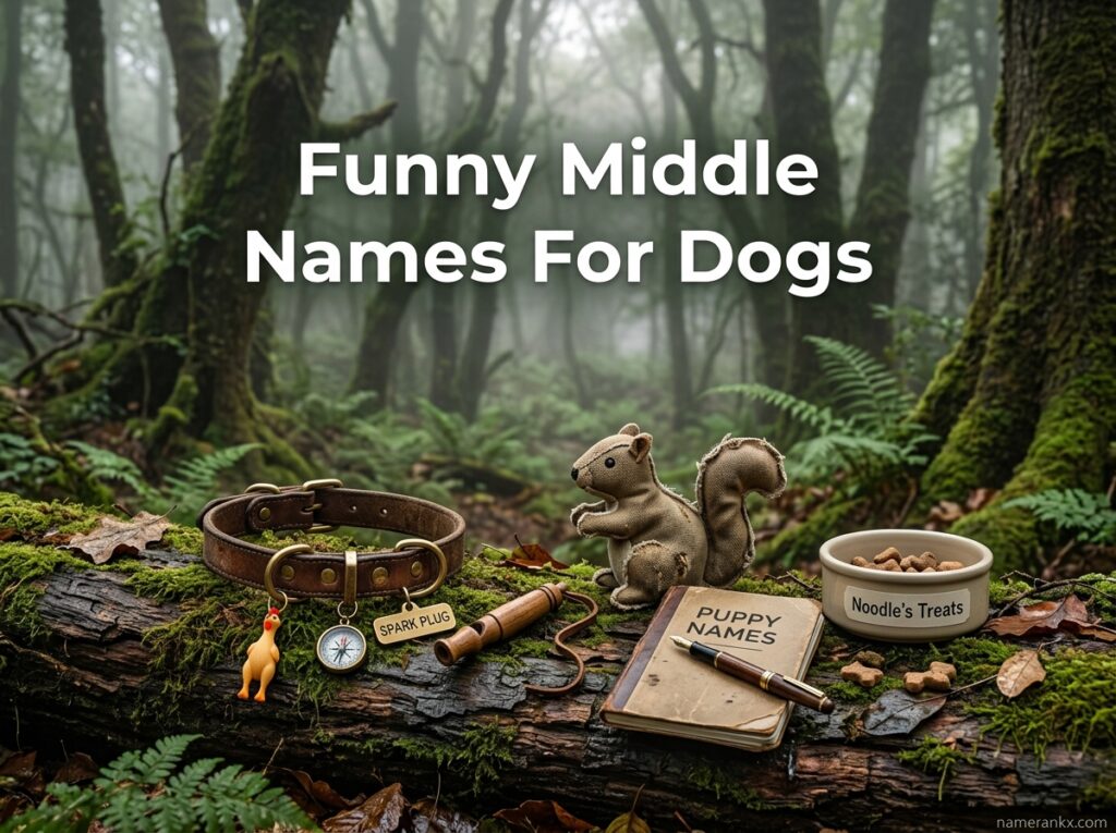 Funny Middle Names For Dogs