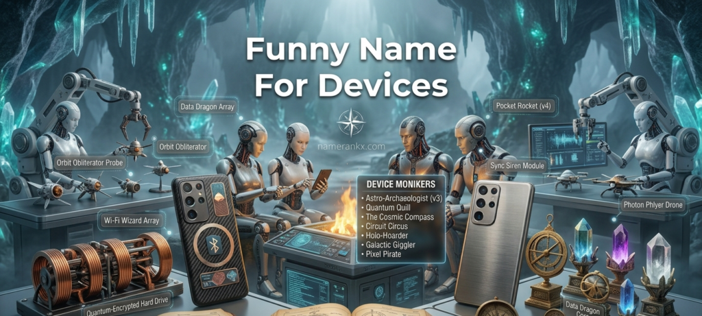 Funny Name For Devices