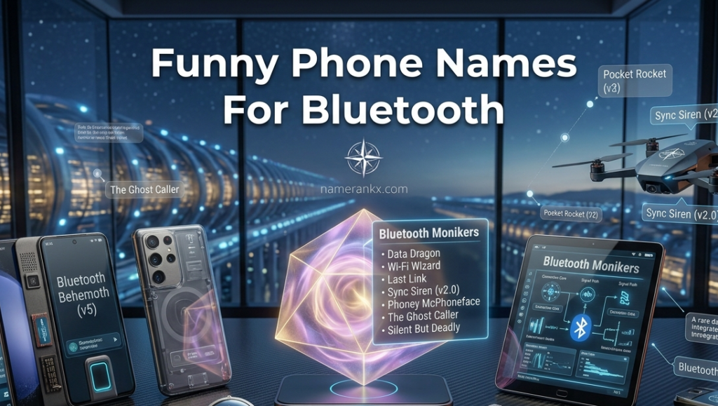 Funny Phone Names For Bluetooth