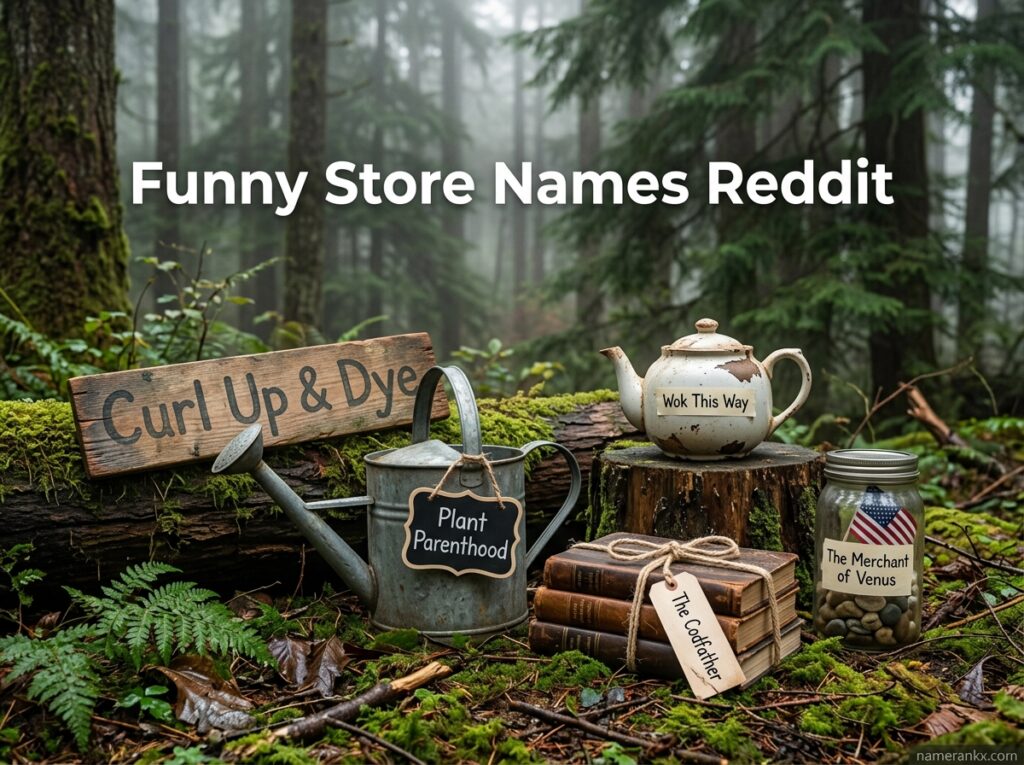 Funny Store Names Reddit