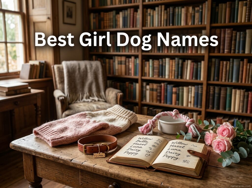 Best Girl Dog Names