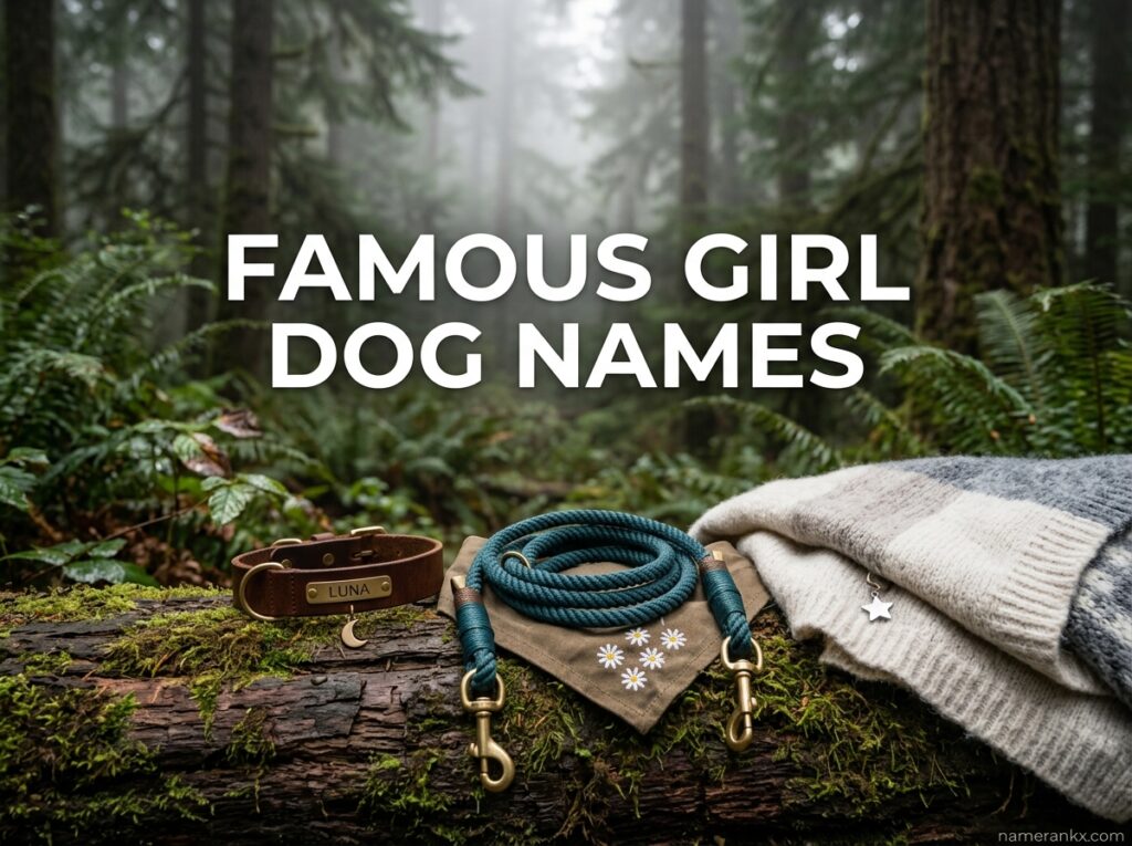 Famous Girl Dog Names