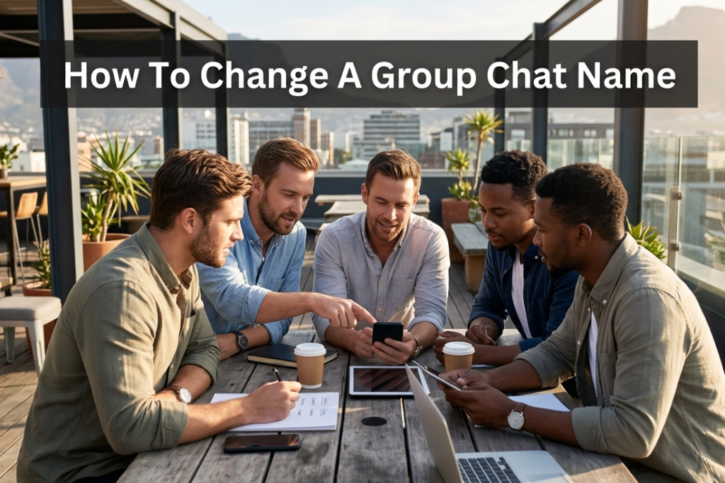 How To Change A Group Chat Name