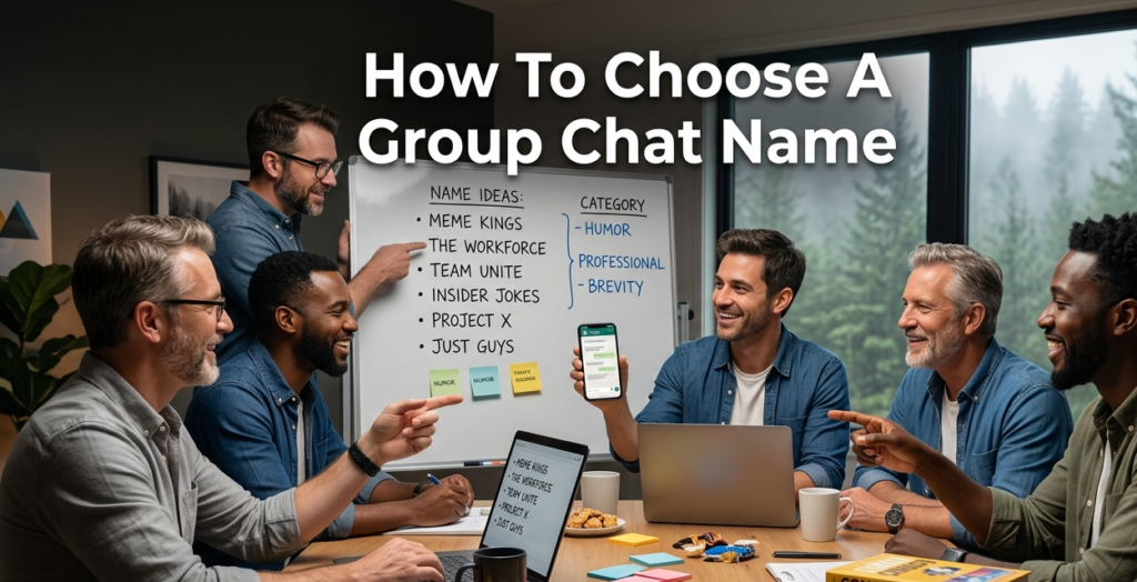 How To Choose A Group Chat Name