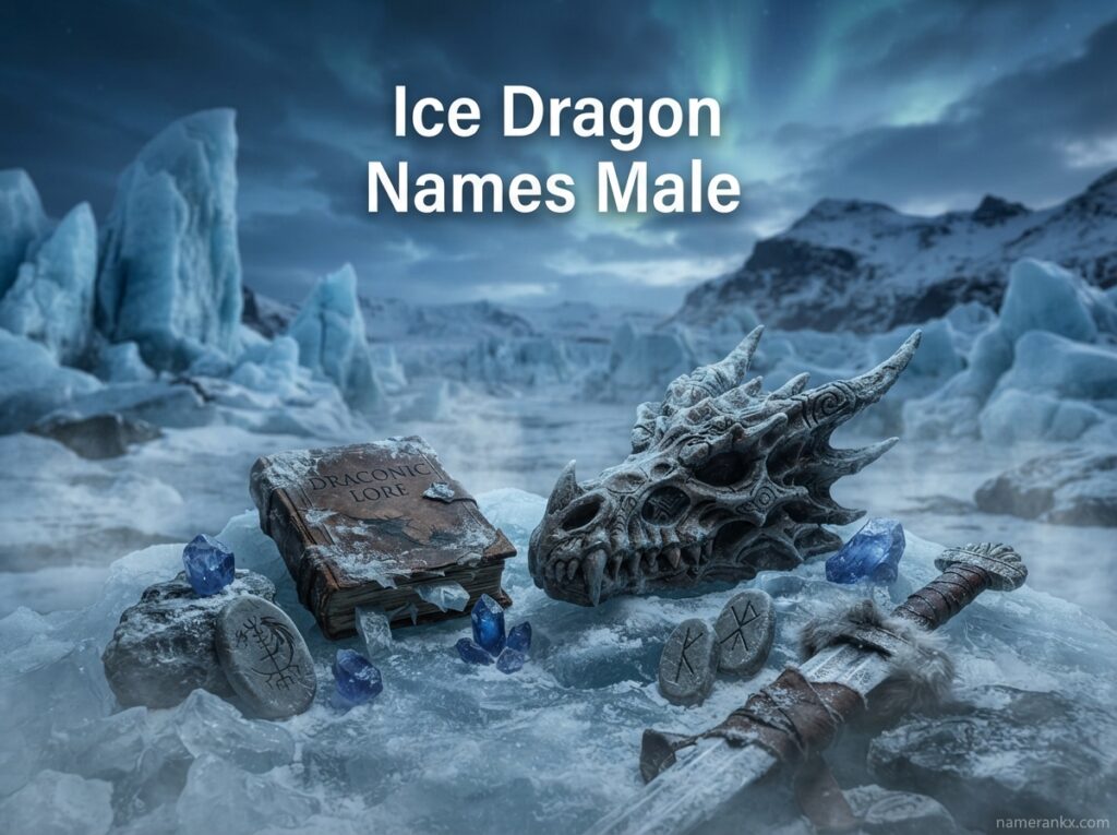 Ice Dragon Names Male