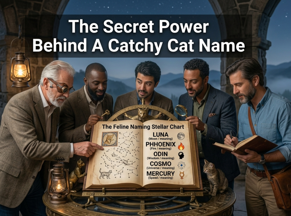 The Secret Power Behind A Catchy Cat Name