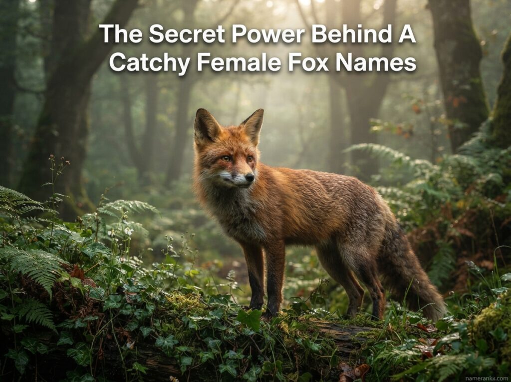 The Secret Power Behind A Catchy Female Fox Names
