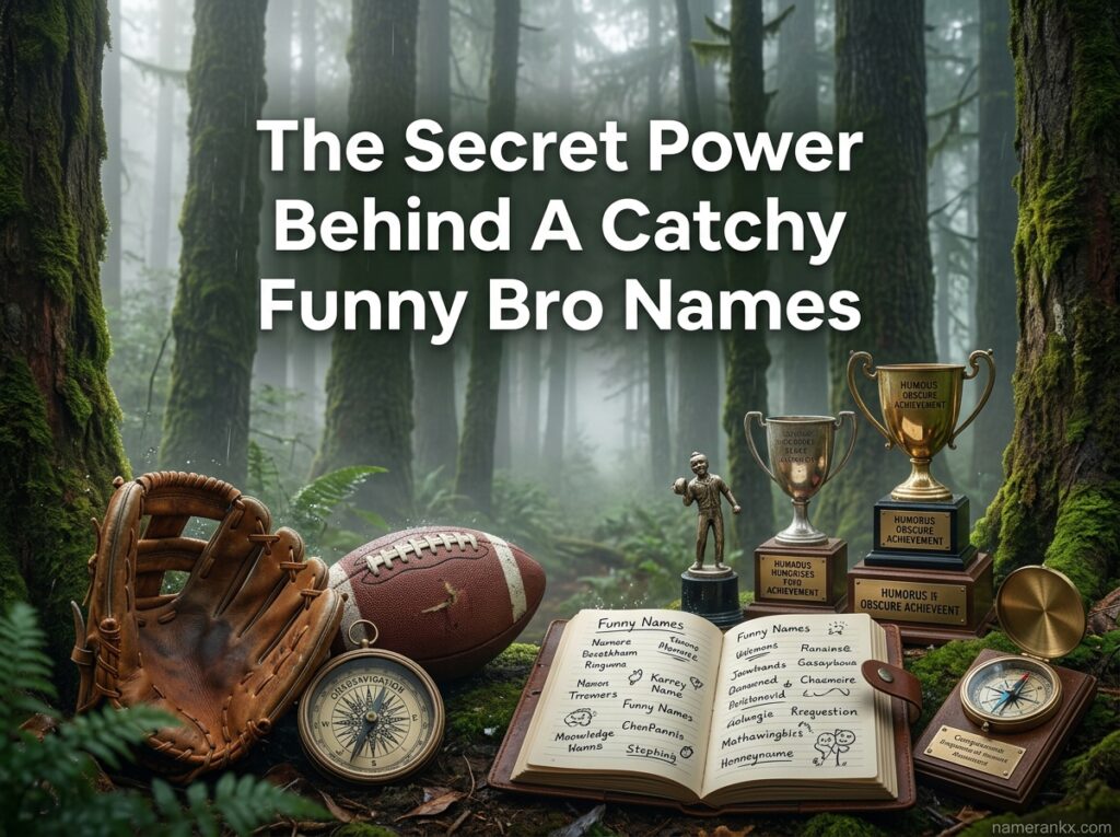 The Secret Power Behind A Catchy Funny Bro Names