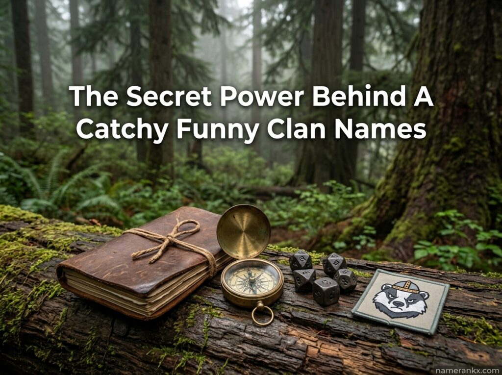 The Secret Power Behind A Catchy Funny Clan Names