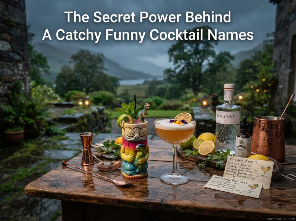The Secret Power Behind A Catchy Funny Cocktail Names