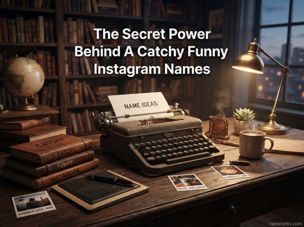 The Secret Power Behind A Catchy Funny Instagram Names