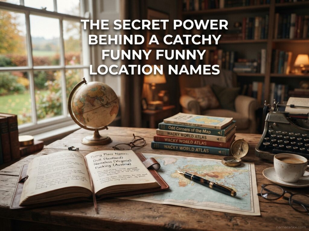 The Secret Power Behind A Catchy Funny Location Names