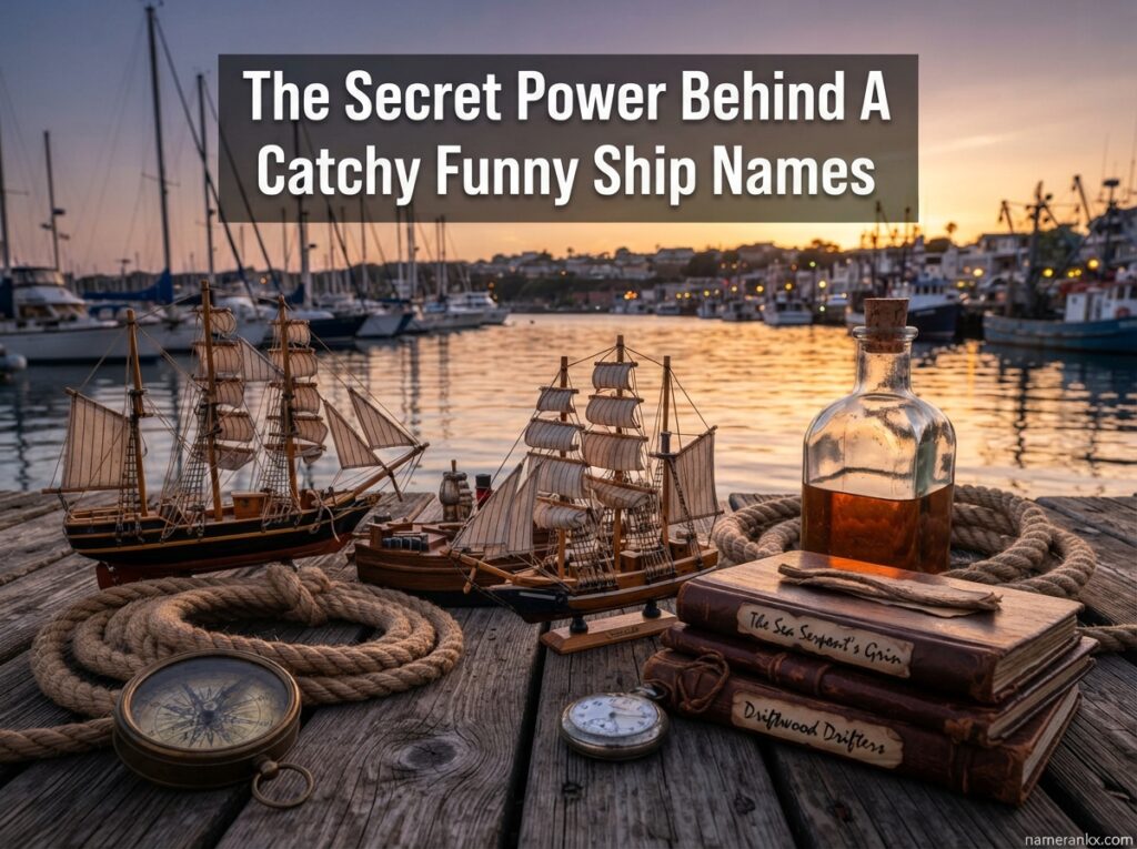 The Secret Power Behind A Catchy Funny Ship Names