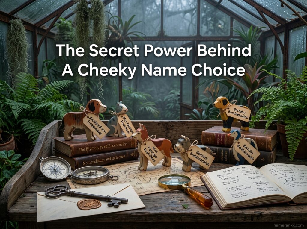 The Secret Power Behind A Cheeky Name Choice