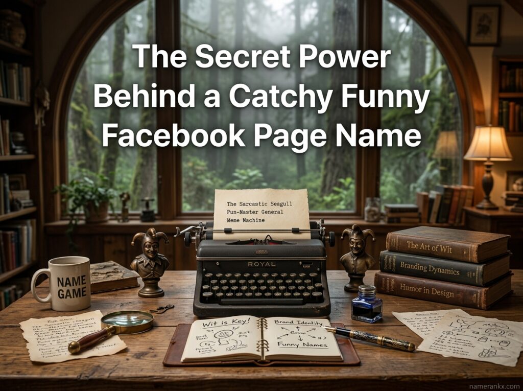 The Secret Power Behind a Catchy Funny Facebook Page Name