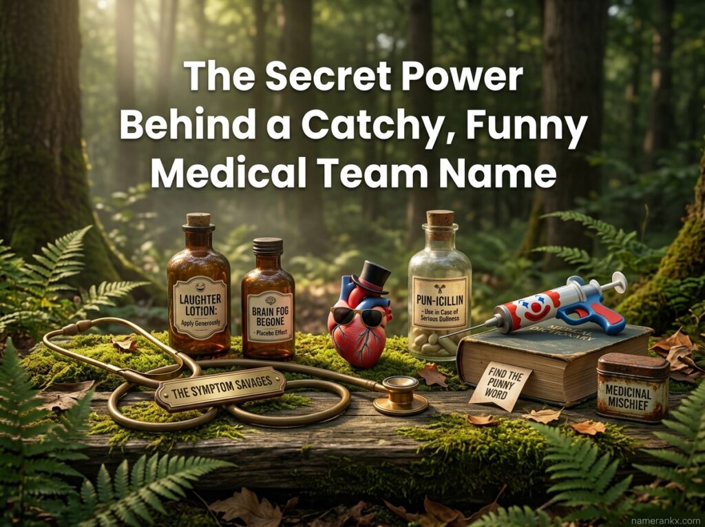 The Secret Power Behind a Catchy, Funny Medical Team Name