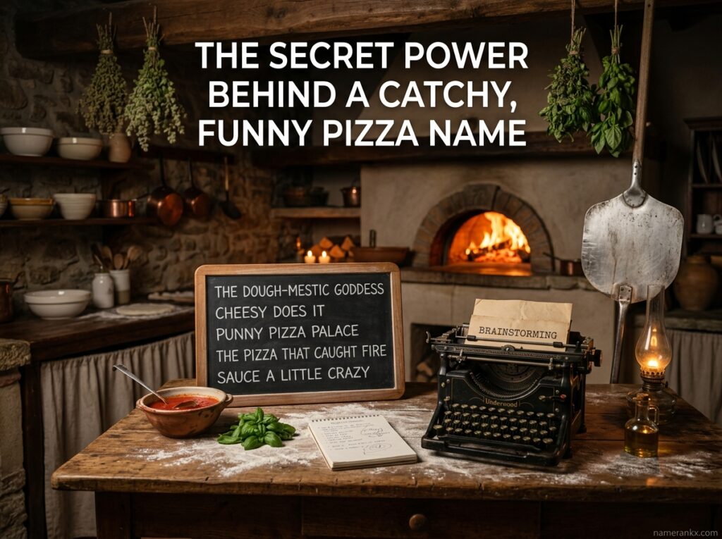 The Secret Power Behind a Catchy, Funny Pizza Name