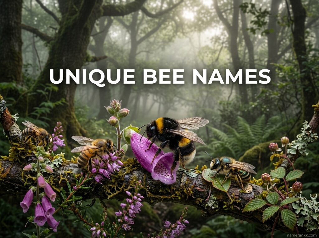 Unique Bee Names