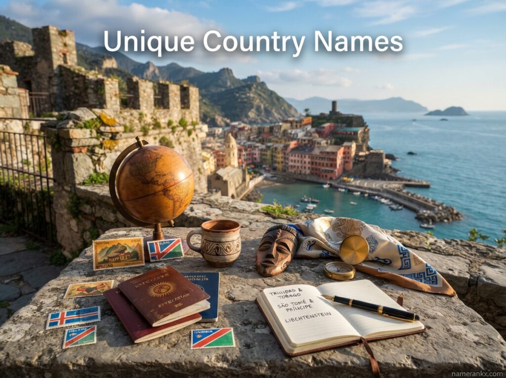 Unique Country Names