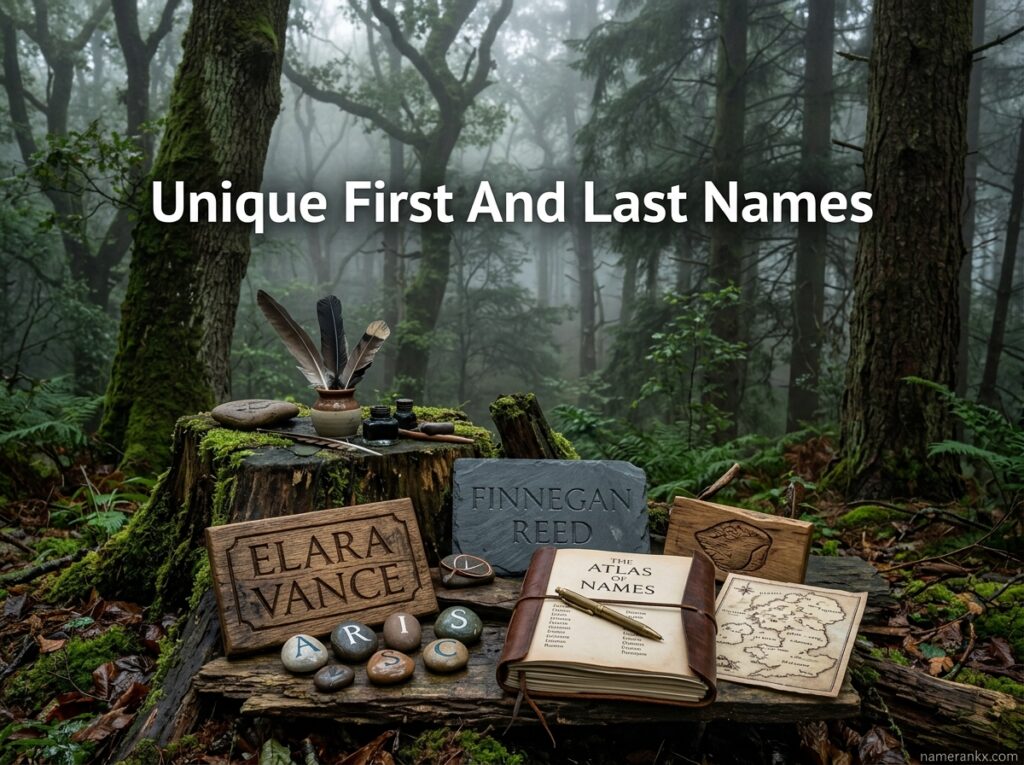 Unique First And Last Names