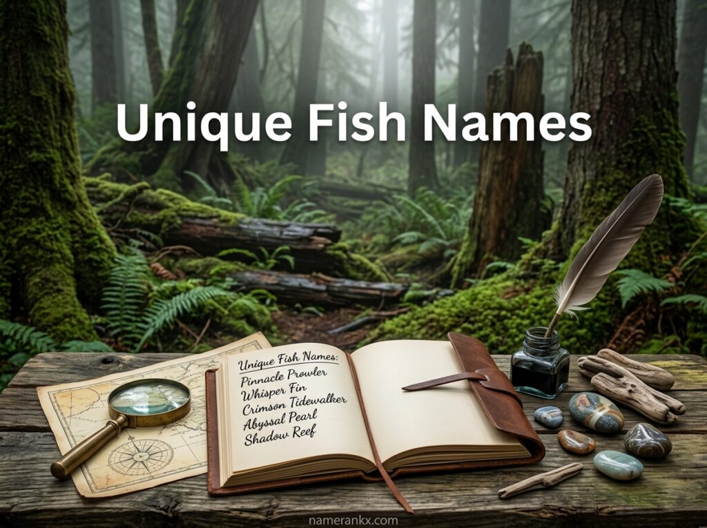 Unique Fish Names