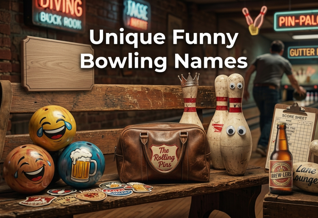 Unique Funny Bowling Names