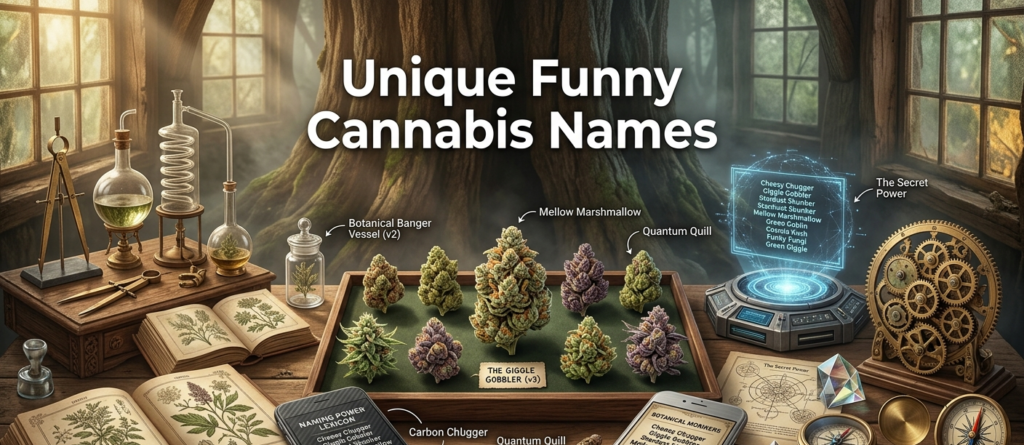 Unique Funny Cannabis Names
