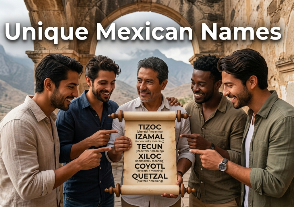 Unique Mexican Names