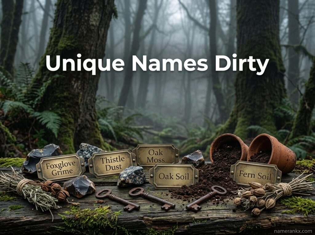 Unique Names Dirty