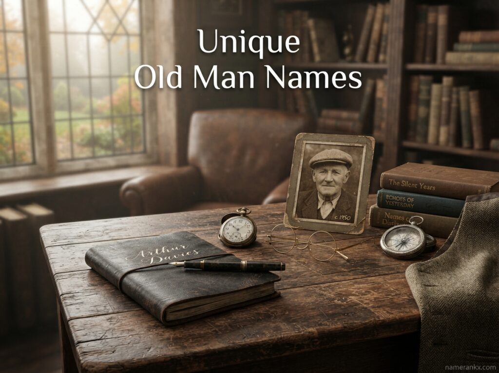 Unique Old Man Names