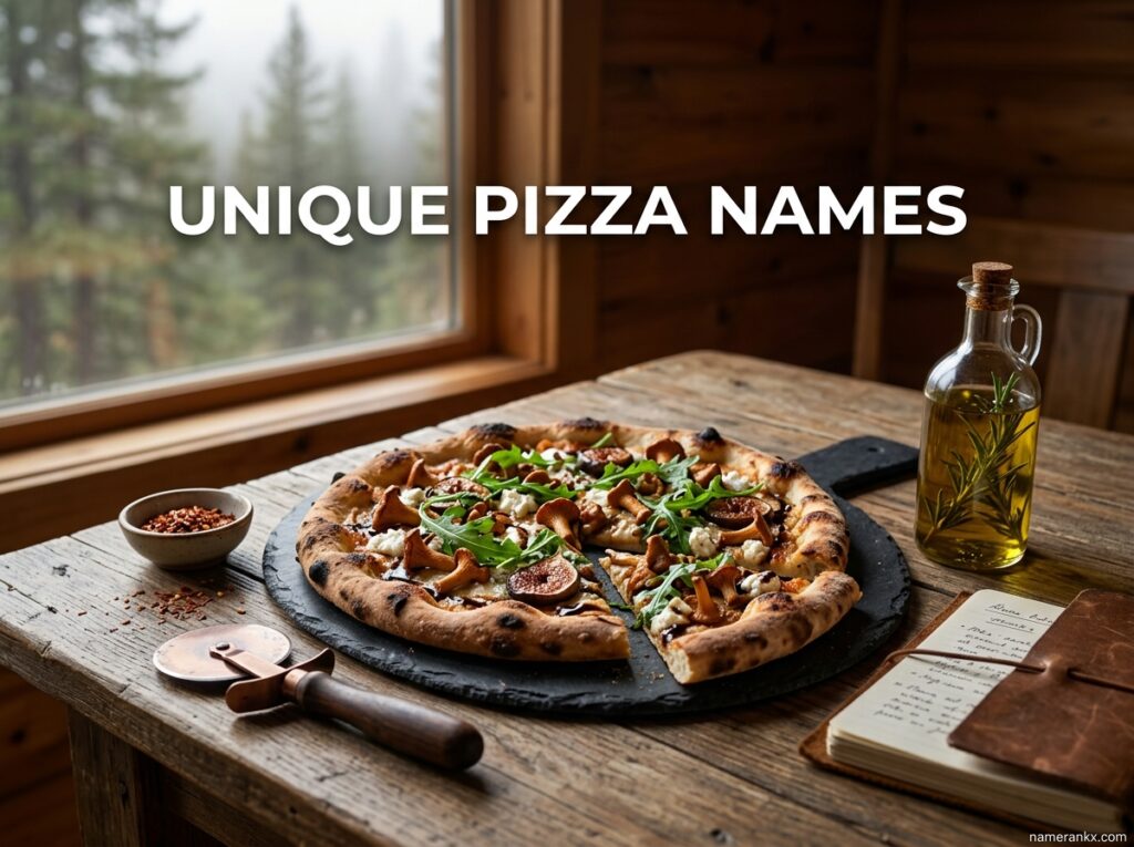 Unique Pizza Names