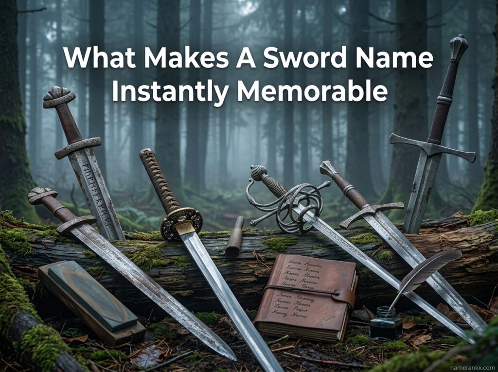 What Makes A Sword Name Instantly Memorable