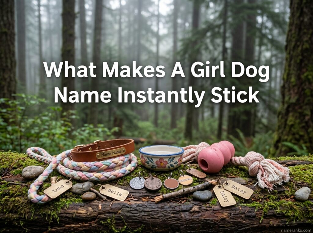 What Makes A Girl Dog Name Instantly Stick
