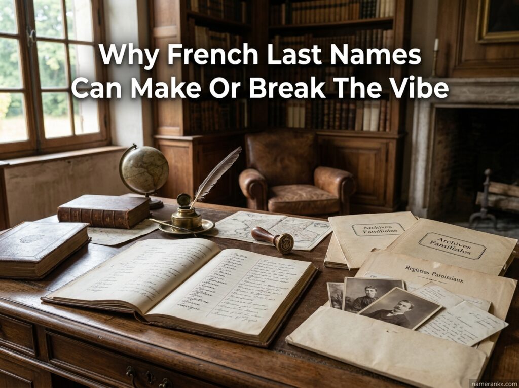 Why French Last Names Can Make Or Break The Vibe
