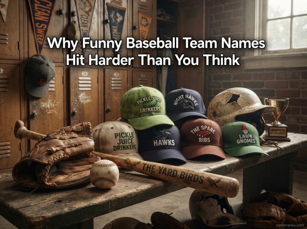 Why Funny Baseball Team Names Hit Harder Than You Think