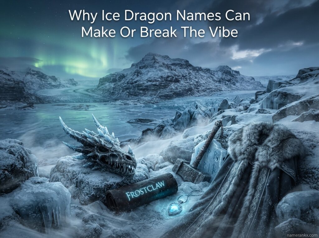 Why Ice Dragon Names Can Make Or Break The Vibe
