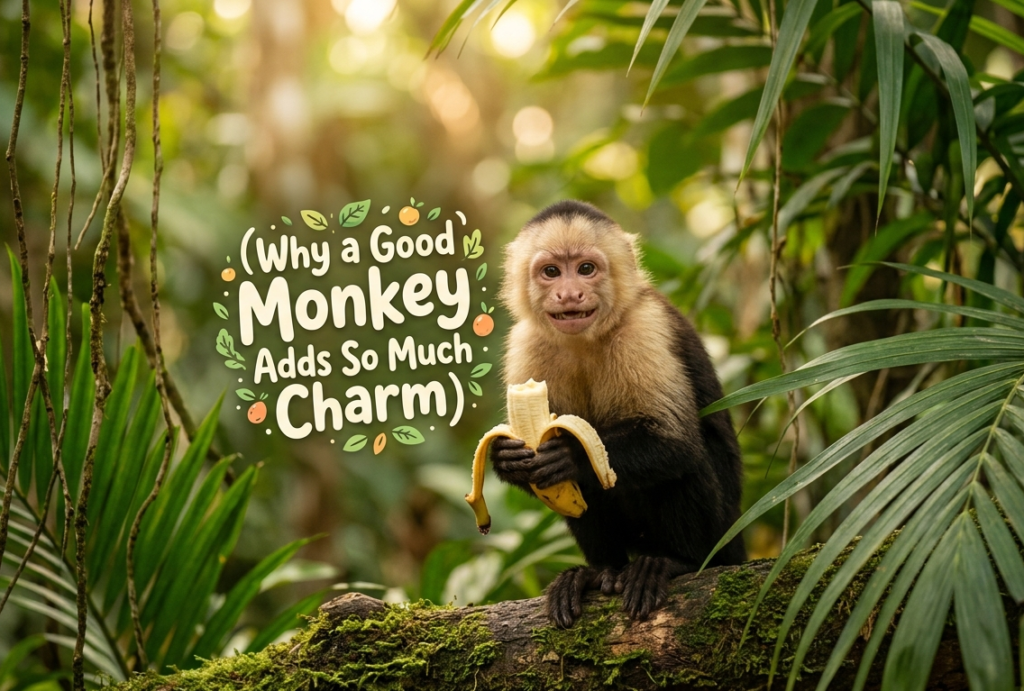 Why a Good Monkey Name Adds So Much Charm