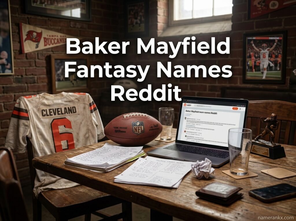Baker Mayfield Fantasy Names Reddit