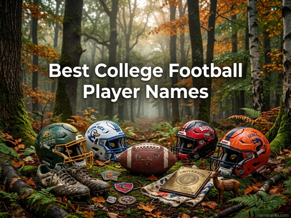 Best College Football Player Names