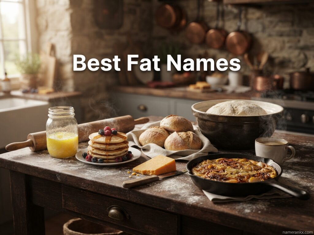 Best Fat Names