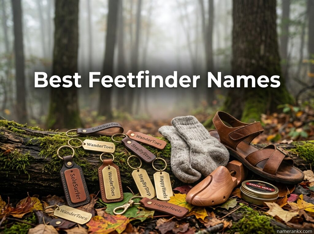 Best Feetfinder Names