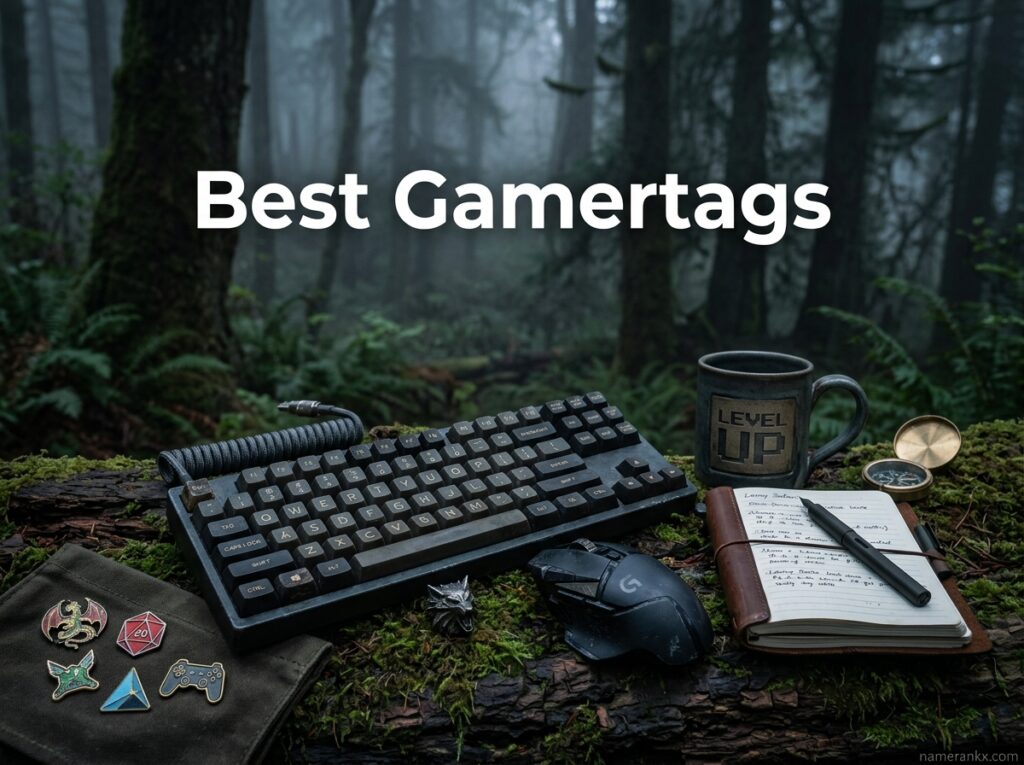 Best Gamertags