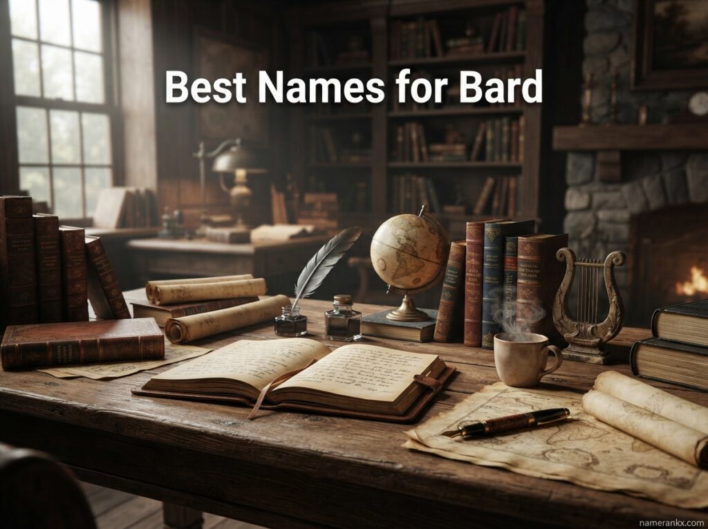 Best Names for Bard