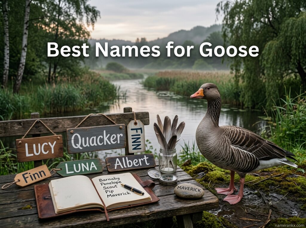 Best Names for Goose