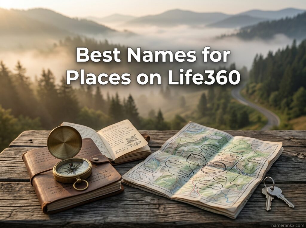 Best Names for Places on Life360