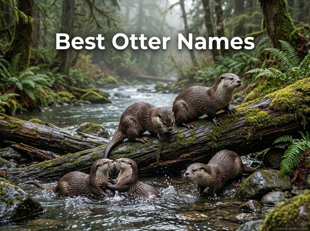 Best Otter Names