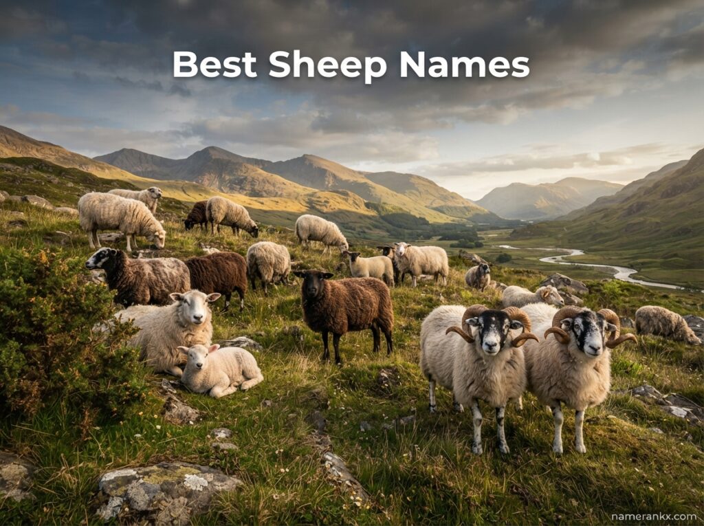 Best Sheep Names