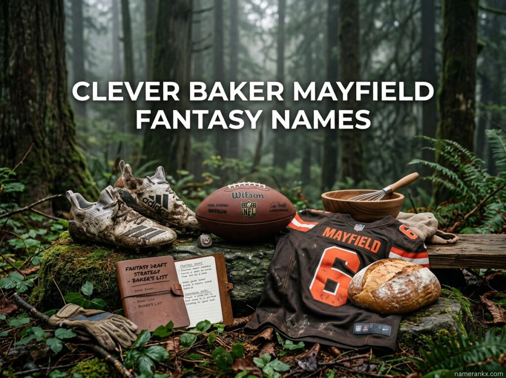 Clever Baker Mayfield Fantasy Names